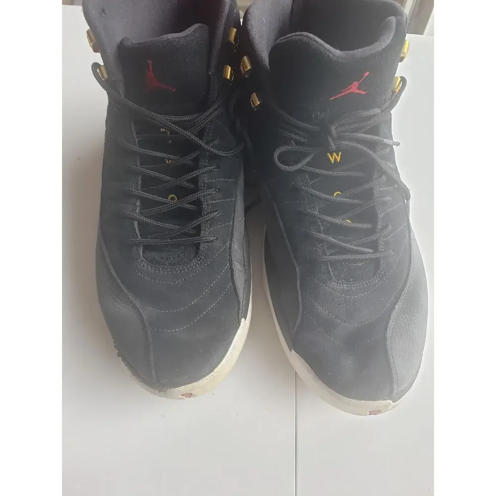 NIKE JORDAN 12 RETRO REVERSE TAXI Shoes Sneakers Size 16 MENS 130690-017 2019